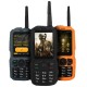 A17 3G Network WIFI 2800mAh IP68 Waterproof Intercom Zello PTT Android GPS Bluetooth Feature Phone