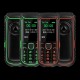 A5000+ 1.77 Inch 4400mAh OTG Flashlight Bluetooth MP3 MP4 Dual Sim Card Outdoor Rugged Phone