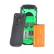 A5000+ 1.77 Inch 4400mAh OTG Flashlight Bluetooth MP3 MP4 Dual Sim Card Outdoor Rugged Phone