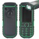 A5000+ 1.77 Inch 4400mAh OTG Flashlight Bluetooth MP3 MP4 Dual Sim Card Outdoor Rugged Phone