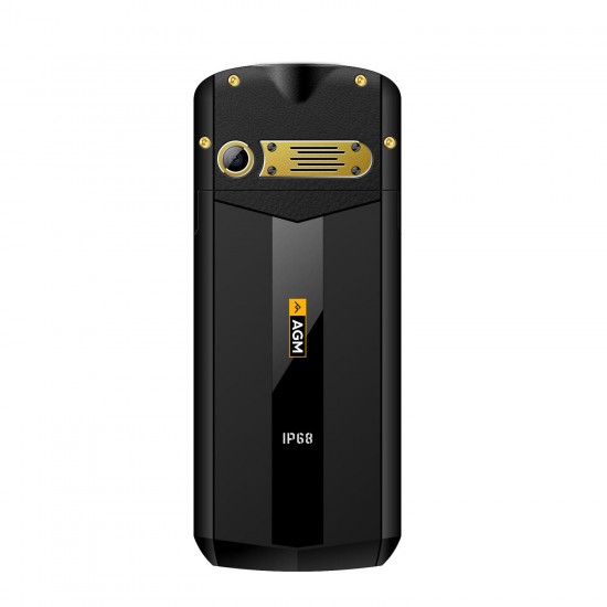 AGM M2 IP68 Waterproof 2.4'' 1970mAh Bluetooth FM Dual SIM Long Standby Dust-proof Feature Phone