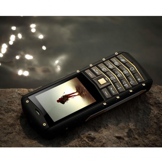 AGM M2 IP68 Waterproof 2.4'' 1970mAh Bluetooth FM Dual SIM Long Standby Dust-proof Feature Phone