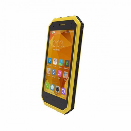 EL 3 PROOFINGS W6 IP68 4.5 Inch 4G LTE 2600mAh 5MP Android 6.0 Waterproof Dustproof Smartphone