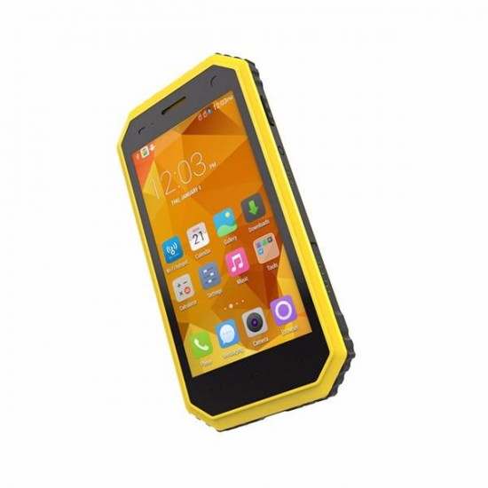 EL 3 PROOFINGS W6 IP68 4.5 Inch 4G LTE 2600mAh 5MP Android 6.0 Waterproof Dustproof Smartphone