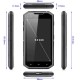 EL 3 PROOFINGS W6 IP68 4.5 Inch 4G LTE 2600mAh 5MP Android 6.0 Waterproof Dustproof Smartphone