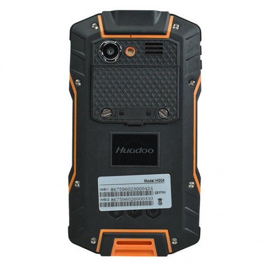 Huadoo HG04 4.7-inch FDD-LTE MSM8926 1.2Ghz IP68 Waterproof Smartphone