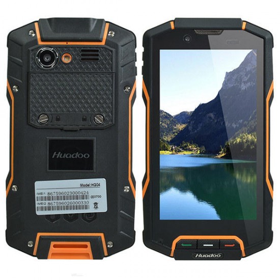 Huadoo HG04 4.7-inch FDD-LTE MSM8926 1.2Ghz IP68 Waterproof Smartphone