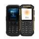 JEASUNG X6 IP68 2.4 Inch 2500mAh UHF Walkie Talkie Torch Bluetooth Dual SIM Waterproof Feature Phone