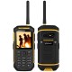 JEASUNG X6 IP68 2.4 Inch 2500mAh UHF Walkie Talkie Torch Bluetooth Dual SIM Waterproof Feature Phone