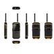 JEASUNG X6 IP68 2.4 Inch 2500mAh UHF Walkie Talkie Torch Bluetooth Dual SIM Waterproof Feature Phone