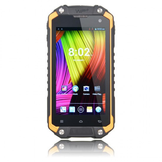 M81 4.5-inch MTK6582 1.3 GHz Quad-core Shockproof Smartphone