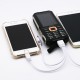 MAFAM ÃÅ“3 4000mAh 2.8-inch 3 Cards 3 Standby Power Bank Outdooors Mobile Phone