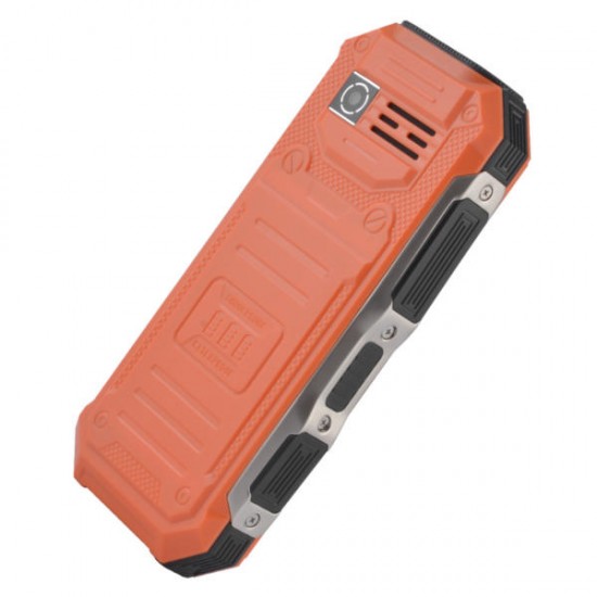 NC008 2.4 Inch 3800mAh Waterproof Dual Sim Strong Signal Long Standby Outdoor Mobile Phone