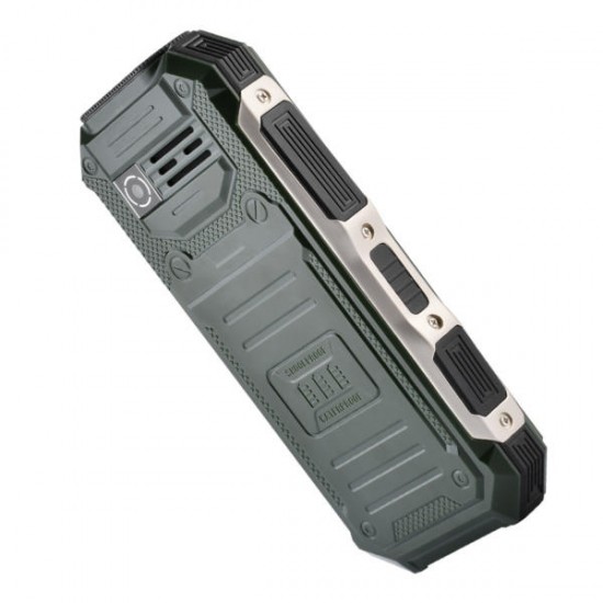 NC008 2.4 Inch 3800mAh Waterproof Dual Sim Strong Signal Long Standby Outdoor Mobile Phone