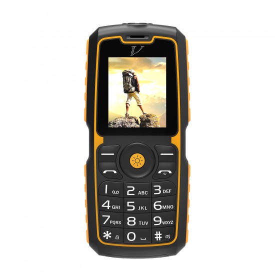 NO.1 A11 1.77 Inch 1300mAh IP67 OTG Flashlight FM Dual Sim Rugged Waterproof Outdoor Mobile Phone