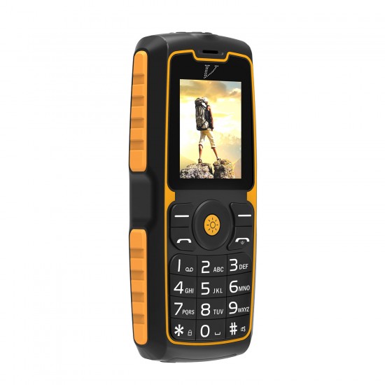 NO.1 A11 1.77 Inch 1300mAh IP67 OTG Flashlight FM Dual Sim Rugged Waterproof Outdoor Mobile Phone