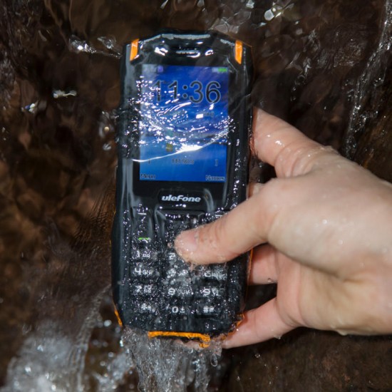 Ulefone Armor Mini 2.4'' IP68 2500mAh Power Bank Bluetooth Dual SIM Card Waterproof Feature Phone Ulefone Armor Mini 2.4'' IP68 2500mAh Power Bank Bluetooth Dual SIM Card Waterproof Feature Phone