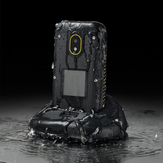 ioutdoor F2 IP68 Waterproof 2.4 inch 1200mAh Dual SIM Card Bluetooth FM Flip Rugged Feature Phone