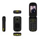 ioutdoor F2 IP68 Waterproof 2.4 inch 1200mAh Dual SIM Card Bluetooth FM Flip Rugged Feature Phone