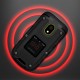 ioutdoor F2 IP68 Waterproof 2.4 inch 1200mAh Dual SIM Card Bluetooth FM Flip Rugged Feature Phone