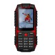 ioutdoor T1 IP68 Waterproof Level 2.4 Inch 2100mAh 2MP 128MB Flashlight FM Dual SIM Feature Phone