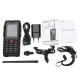 ioutdoor T2 IP68 Waterproof 2.4'' 4500mAh UHF Walkie Talkie Bluetooth Dual SIM Card Feature Phone