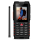 ioutdoor T2 IP68 Waterproof 2.4'' 4500mAh UHF Walkie Talkie Bluetooth Dual SIM Card Feature Phone