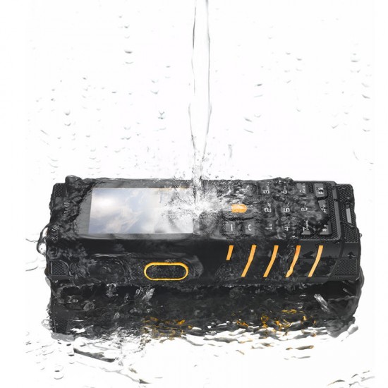 ioutdoor T2 IP68 Waterproof 2.4 inch 4500mAh UHF Walkie Talkie Dual SIM Card Feature Phone Lanuage Version 2