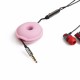 Lention BW100 Colorful Turtle Bobbin Earphone Cable Cord Winder Organizer Wrap