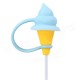 USB Data Line Charger Cable Stand Holder Ice Cream Protector For iPhone Xiaomi Samsung Huawei