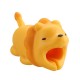Universal Cute Animal Shape Charging Data Cable Protector Winder Protective Cover