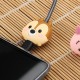 Universal Cute Cartoon Charging Data Cable Protector Winder Protective Cover