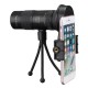 10-30x Telephoto Telescope Monocular Camera Lens+ Cell Phone Clip +Tripod Stand