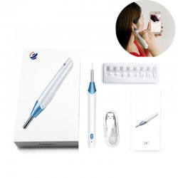 1080P 4.3 inch HD display 5.5mm Ear Endoscope Video Pen Camera with Type-c Cable 1080P 4.3 inch HD display 5.5mm Ear Endoscope Video Pen Camera with Type-c Cable