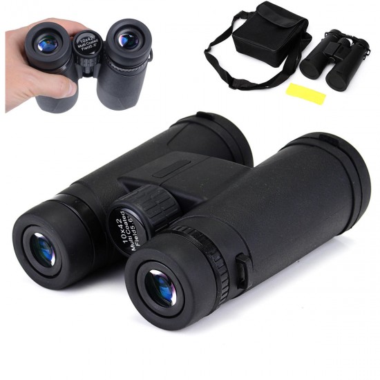 10X 42mm Waterproof Roof Prism Zoom Binoculars Telescope HD for Mobile Phone