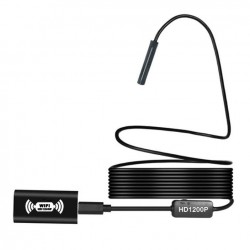 1200P 8LED IP68 WiFi Endoscope Borescope Inspection Camera Soft Cable for Android IOS 2/3.5/5/7/10M 1200P 8LED IP68 WiFi Endoscope Borescope Inspection Camera Soft Cable for Android IOS 2/3.5/5/7/10M