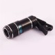 12X Universal Telephoto Lens Mobile Phone Optical Zoom Telescope Camera For iPhone Xiaomi Huawei