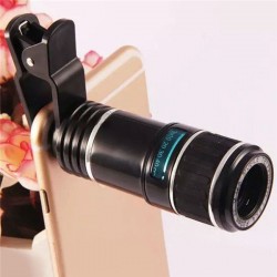 12X Universal Telephoto Lens Mobile Phone Optical Zoom Telescope Camera For iPhone Xiaomi Huawei 12X Universal Telephoto Lens Mobile Phone Optical Zoom Telescope Camera For iPhone Xiaomi Huawei