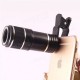 12X Universal Telephoto Lens Mobile Phone Optical Zoom Telescope Camera For iPhone Xiaomi Huawei