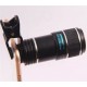 12X Universal Telephoto Lens Mobile Phone Optical Zoom Telescope Camera For iPhone Xiaomi Huawei