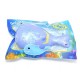 15cm Whale Squishy Slow Rising Pressure Release Soft Toy With Keychains for Iphone Samsung Xiaomi