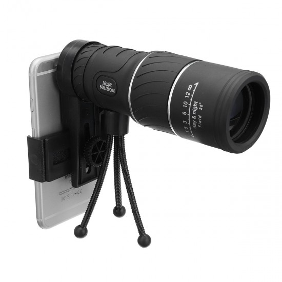 16*52 Single-hole telescope Gadgets Camera Lens For iPhone Xiaomi Huawei