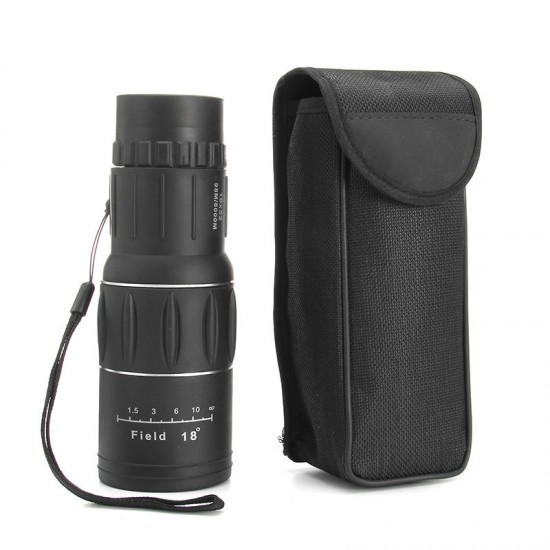 16X52 High-Definition Wide Angle Light Night Vision All-Optical Focus Monocular Telescope