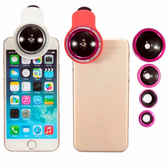 9 in 1 Clip-on Phone Selfie Speedlite 8 LED Flashlight Lamp Wide Angle Fish Eyes Lens Fill Lights 9 in 1 Clip-on Phone Selfie Speedlite 8 LED Flashlight Lamp Wide Angle Fish Eyes Lens Fill Lights