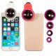 9 in 1 Clip-on Phone Selfie Speedlite 8 LED Flashlight Lamp Wide Angle Fish Eyes Lens Fill Lights 9 in 1 Clip-on Phone Selfie Speedlite 8 LED Flashlight Lamp Wide Angle Fish Eyes Lens Fill Lights