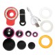 9 in 1 Clip-on Phone Selfie Speedlite 8 LED Flashlight Lamp Wide Angle Fish Eyes Lens Fill Lights 9 in 1 Clip-on Phone Selfie Speedlite 8 LED Flashlight Lamp Wide Angle Fish Eyes Lens Fill Lights