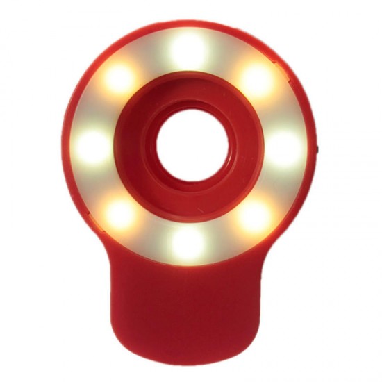 9 in 1 Clip-on Phone Selfie Speedlite 8 LED Flashlight Lamp Wide Angle Fish Eyes Lens Fill Lights 9 in 1 Clip-on Phone Selfie Speedlite 8 LED Flashlight Lamp Wide Angle Fish Eyes Lens Fill Lights