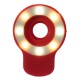 9 in 1 Clip-on Phone Selfie Speedlite 8 LED Flashlight Lamp Wide Angle Fish Eyes Lens Fill Lights 9 in 1 Clip-on Phone Selfie Speedlite 8 LED Flashlight Lamp Wide Angle Fish Eyes Lens Fill Lights
