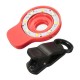 9 in 1 Clip-on Phone Selfie Speedlite 8 LED Flashlight Lamp Wide Angle Fish Eyes Lens Fill Lights 9 in 1 Clip-on Phone Selfie Speedlite 8 LED Flashlight Lamp Wide Angle Fish Eyes Lens Fill Lights