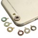 Crystal Back Camera Metal Lens Protective Ring Circle Cover For iPhone 6 6S